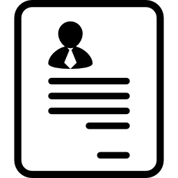 Resume icon